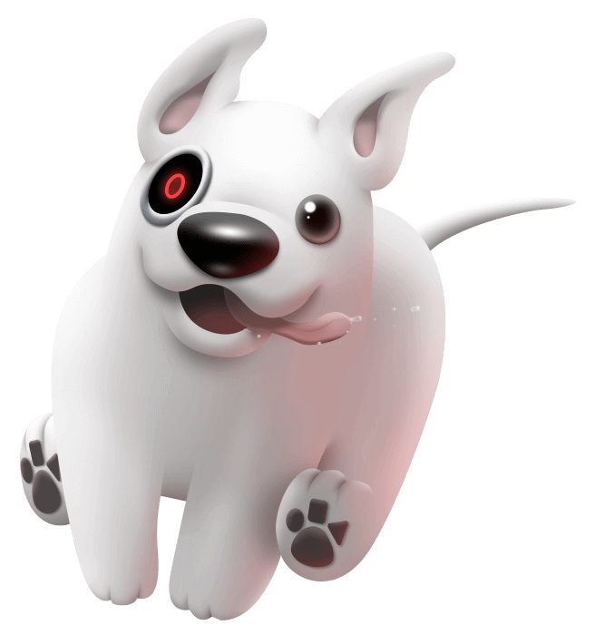 running dog